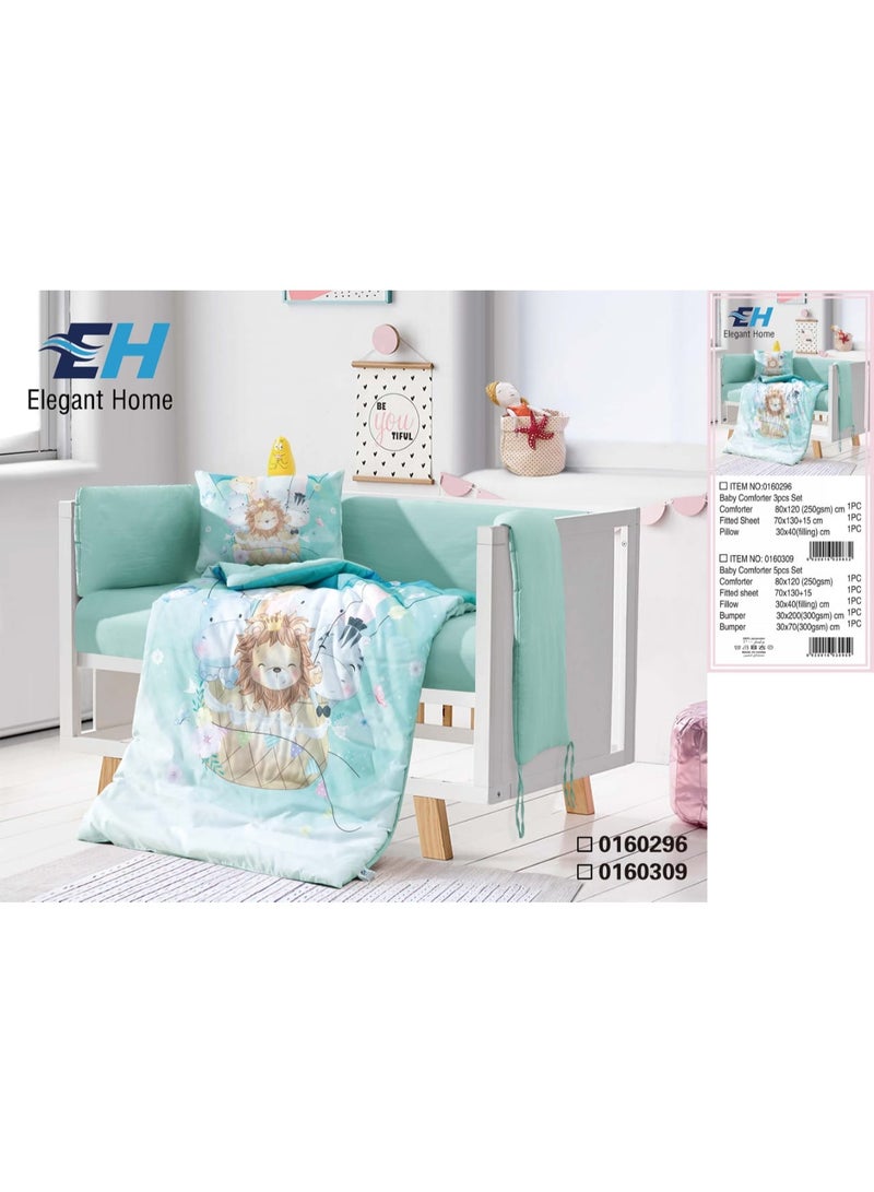 Elegant Home baby duvet set with a fabulous and attractive design
