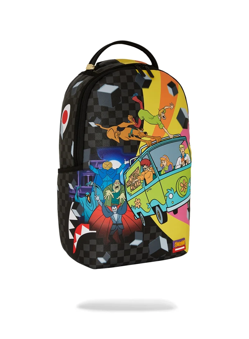 SPRAYGROUND SCOOBY DOO CHECKER SMASH HIPPIE DLSXV BACKPACK