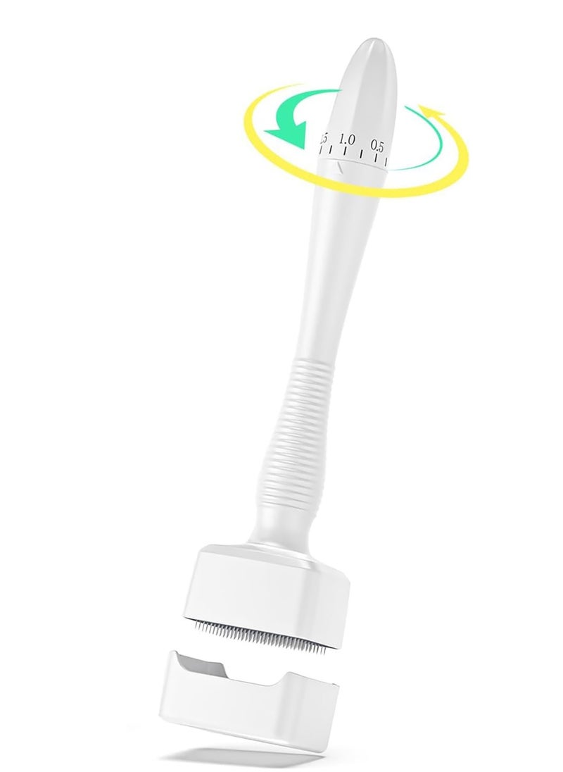 Topleo Professional Stainless Steel Microneedle Derma Stamp Adjustable  - Image 1