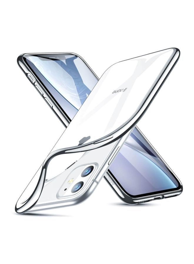 غطاء خلفي واقٍ لهاتف أبل آيفون 11 برو ماكس شفاف - Image 4