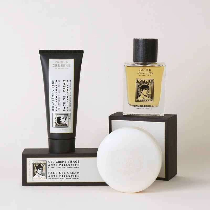 PANIER DES SENS Shaving Soap - Hydration and Energy