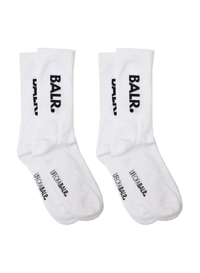 BALR Logo 2-Pack socks - Image 2