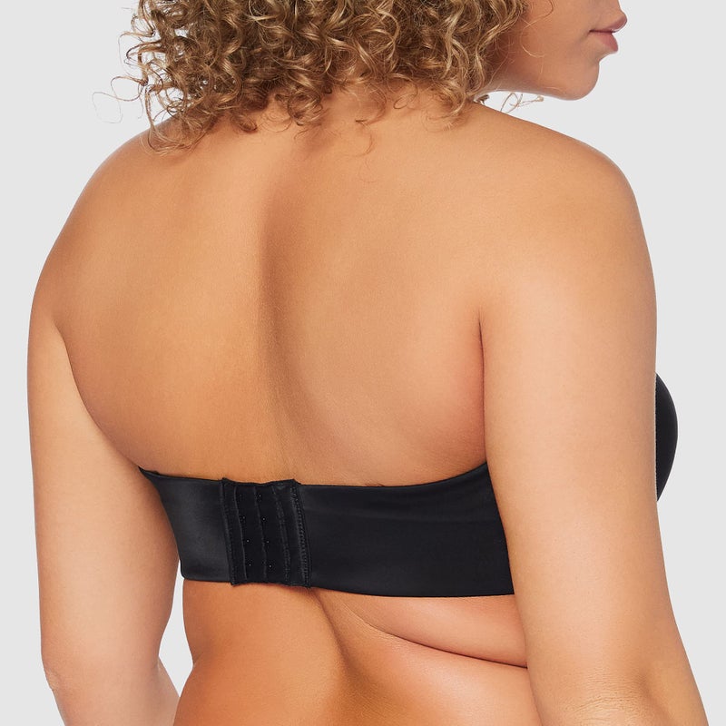 Lilyette by Bali Women's Tailored Strapless Minimzer Bra #939, Black, 34D - Image 2