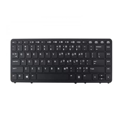 WISTAR Laptop Keyboard Compatible for Laptop Keyboard for HP EliteBook 840 G1 850 G1 840 G2 850 G2 740 745 G1 ZBook 14 Mobile Workstation Series - Image 2