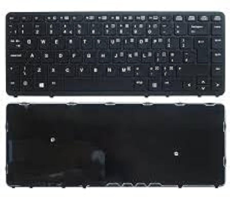 WISTAR Laptop Keyboard Compatible for Laptop Keyboard for HP EliteBook 840 G1 850 G1 840 G2 850 G2 740 745 G1 ZBook 14 Mobile Workstation Series - Image 1