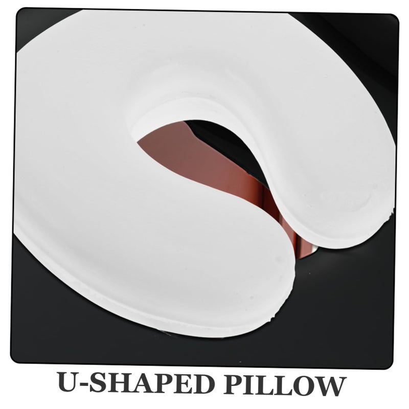 Memory Foam Face Down Spa Pillow For Massage Table Beauty Salon Neck Support Ventilation - Image 4