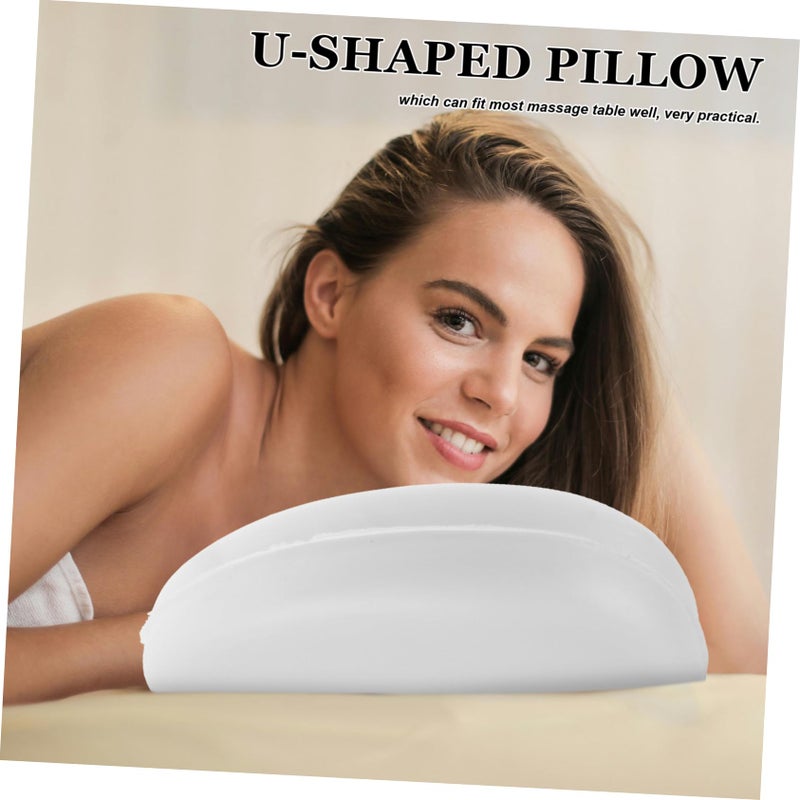 Memory Foam Face Down Spa Pillow For Massage Table Beauty Salon Neck Support Ventilation - Image 3
