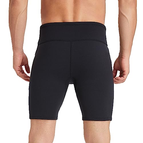 ZCCO Wetsuit Pants Shorts Men Women 2mm Neoprene Shorts for Swimming Surfing Snorkeling Diving Boating Scuba(Men L) - Image 5