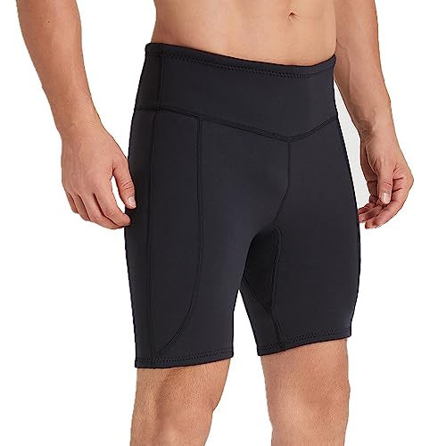 ZCCO Wetsuit Pants Shorts Men Women 2mm Neoprene Shorts for Swimming Surfing Snorkeling Diving Boating Scuba(Men L) - Image 4