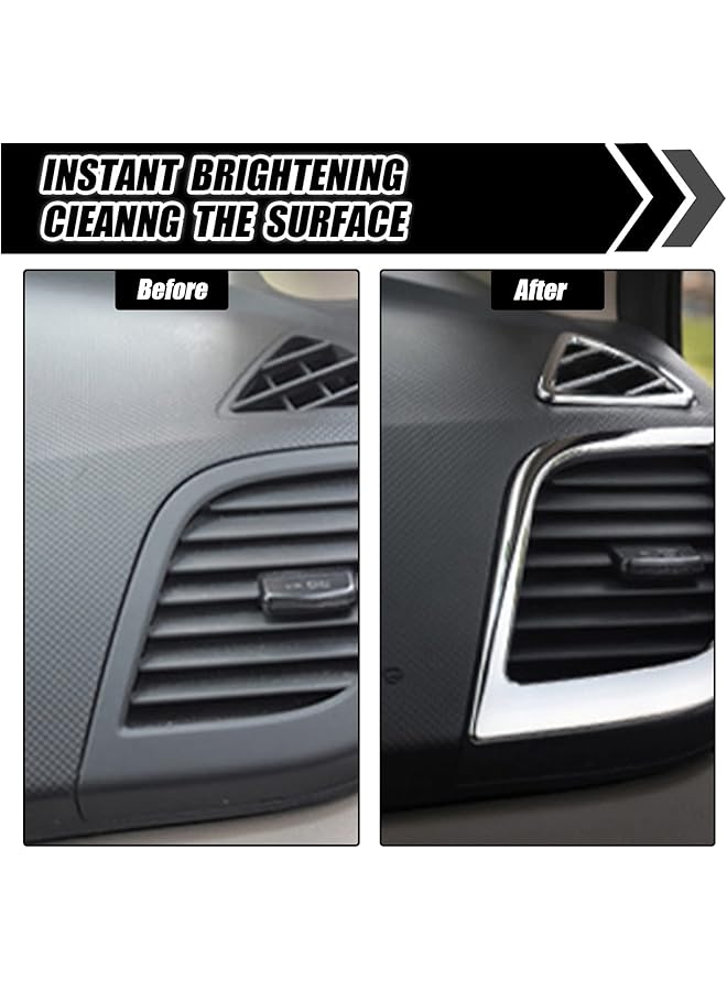 Goreem Plastic Restore Agent Spray With Sponge, Enhances Shine And Moisturizes Automotive Plastic Parts, Easy To Use (30Ml) - Image 3