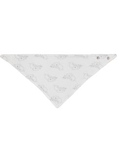 Cudlie Little Beginnings 3Pack Bandana Set For Babies Nursery Bibs For Drooling And Teething Burp Cloth For Infants Koala  - Image 4
