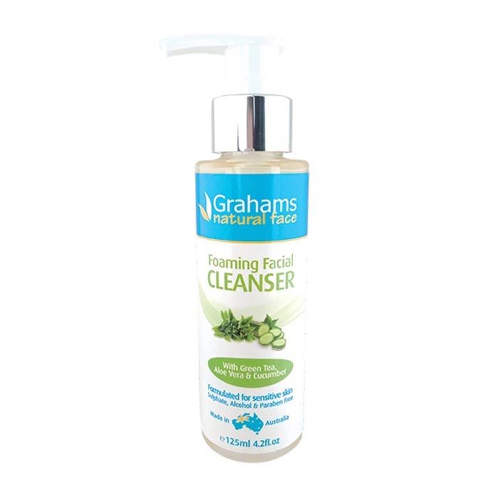Grahams Natural Foaming Facial Cleanser 125 ml