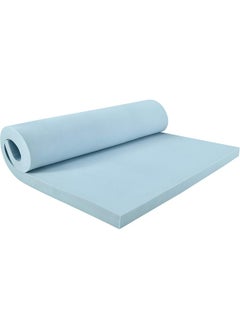 Sealy Sealy Essentials 3" Memory Foam Mattress Topper, Queen, Blue  - Image 3