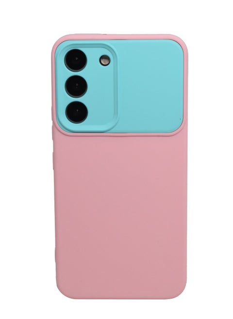 Galaxy S22 Plus Case Luxury Design Camera Protective Silicone Cover with Inside Soft Microfiber Lining Compatible with Samsung Galaxy S22 Plus