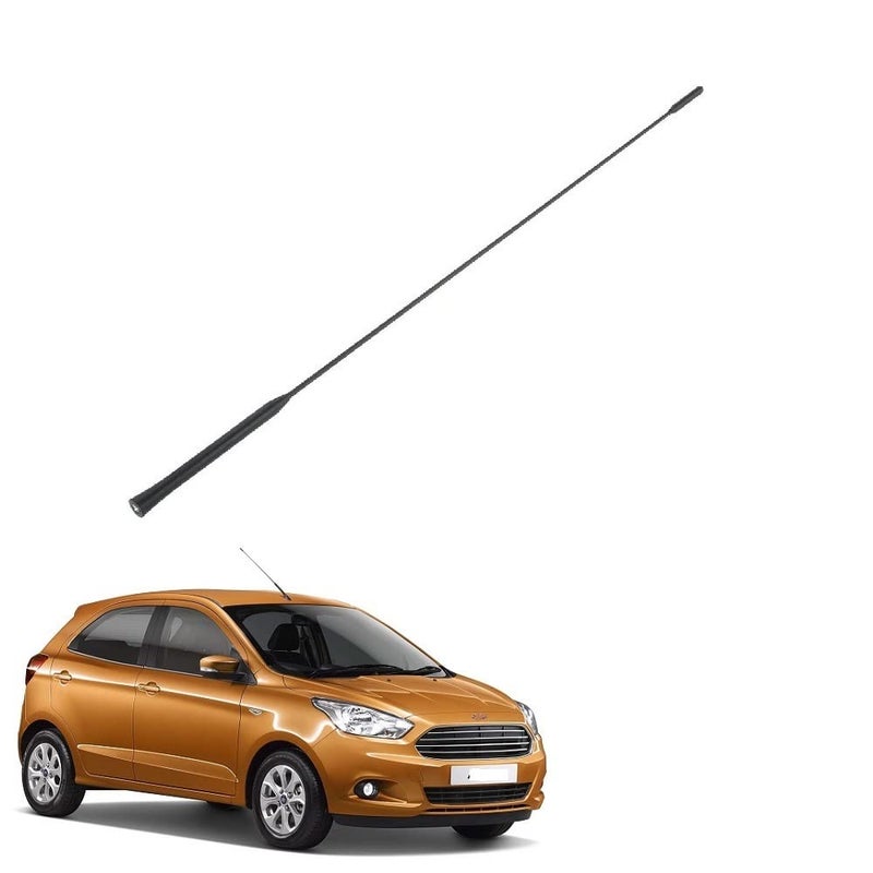 SPREADX Car Roof Antenna Aerial AM/FM Radio Signal Only Replacement Rod Compatiable with Ford Figo T-2 - Image 1