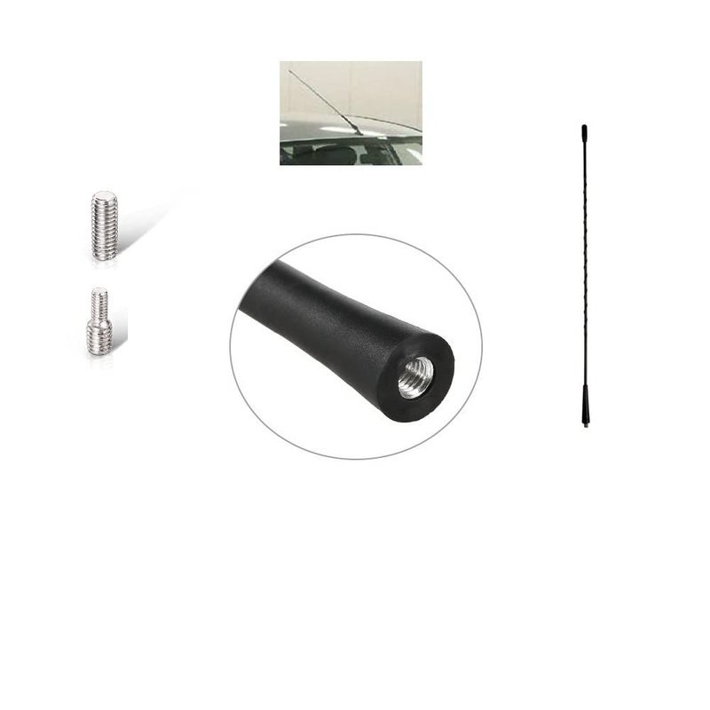 SPREADX Car Roof Antenna Aerial AM/FM Radio Signal Only Replacement Rod Compatiable with Ford Figo T-2 - Image 2