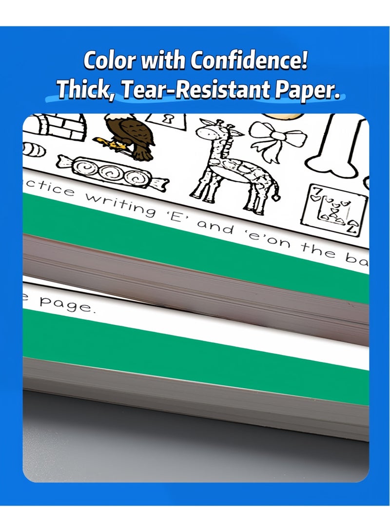 HOLA Kids' Brain Training Activity Book: 24 Pages of 'Right-Question, Left-Answer' Fun | Boost Observation & Logical Thinking Skills - Image 5