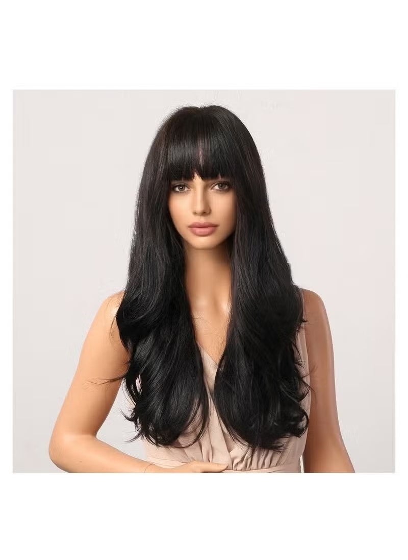 ماركة غير محددة موجة طويلة شعر مستعار  - Image 5