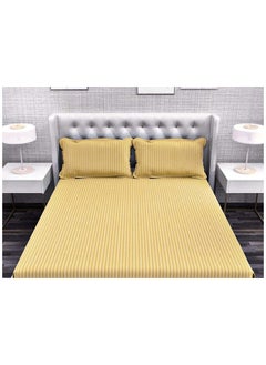 Hotel Collection HOTEL COLLECTION Brown King Flat Sheet with 2 Pillow Cases 240x280 cm  - Image 1