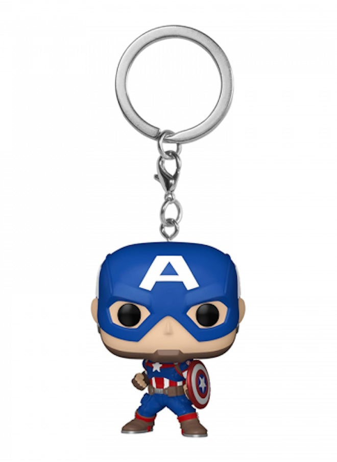 Funko Funko Pocket Pop! Keychain Super Heroes: Marvel - Captain America New Classics (1419)  - Image 1
