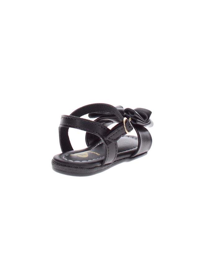 MOLEKINHA Back Strap Flat Sandals with Bow Detail  - Image 3