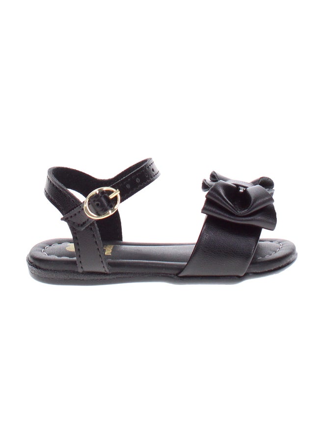 MOLEKINHA Back Strap Flat Sandals with Bow Detail  - Image 2