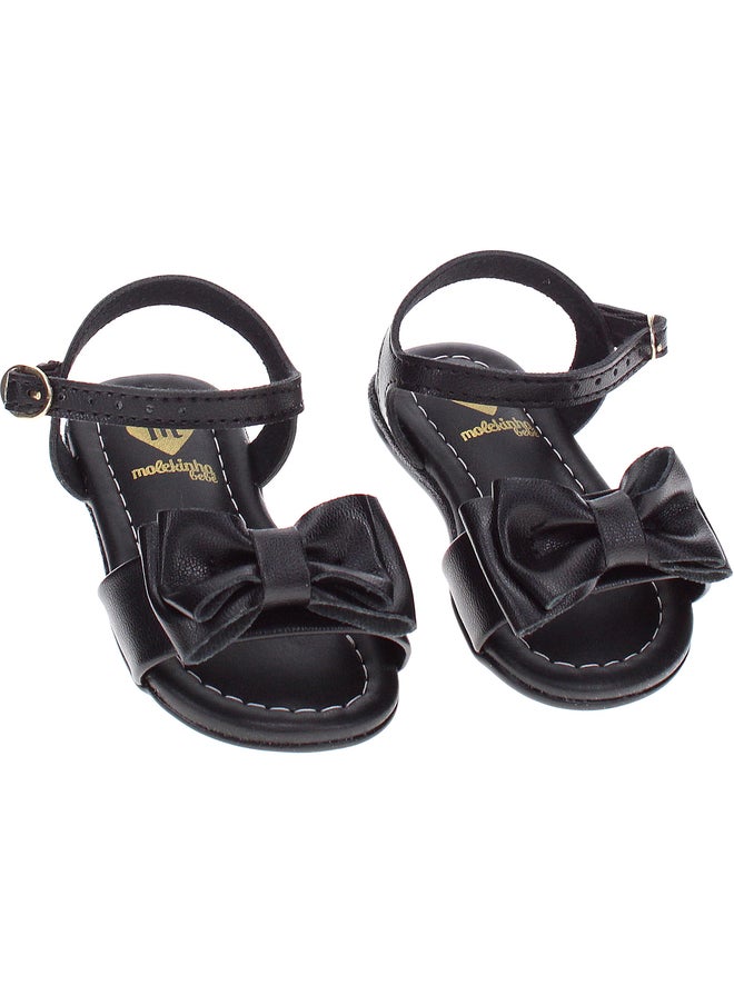 MOLEKINHA Back Strap Flat Sandals with Bow Detail  - Image 4