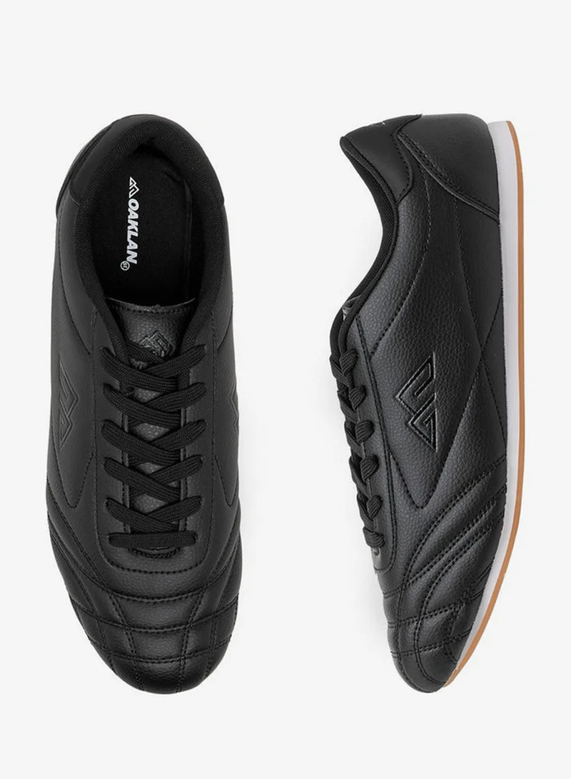 Oaklan by Shoexpress Stitch Detail Sneakers with Lace-Up Closure