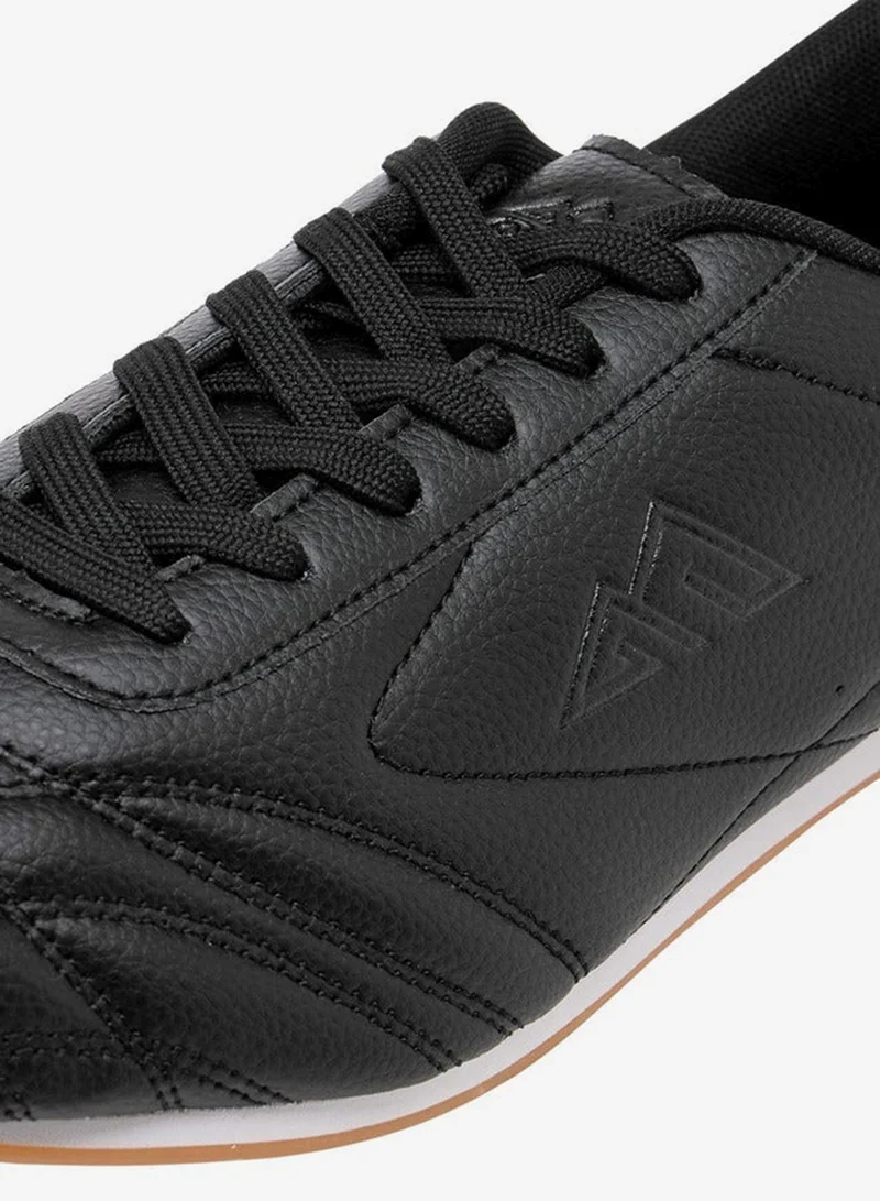 Oaklan by Shoexpress Stitch Detail Sneakers with Lace-Up Closure