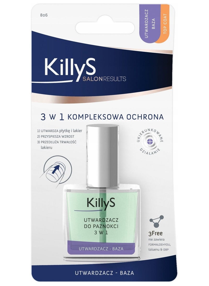 Killys 3 In 1 Hardener Hypoallergenic
