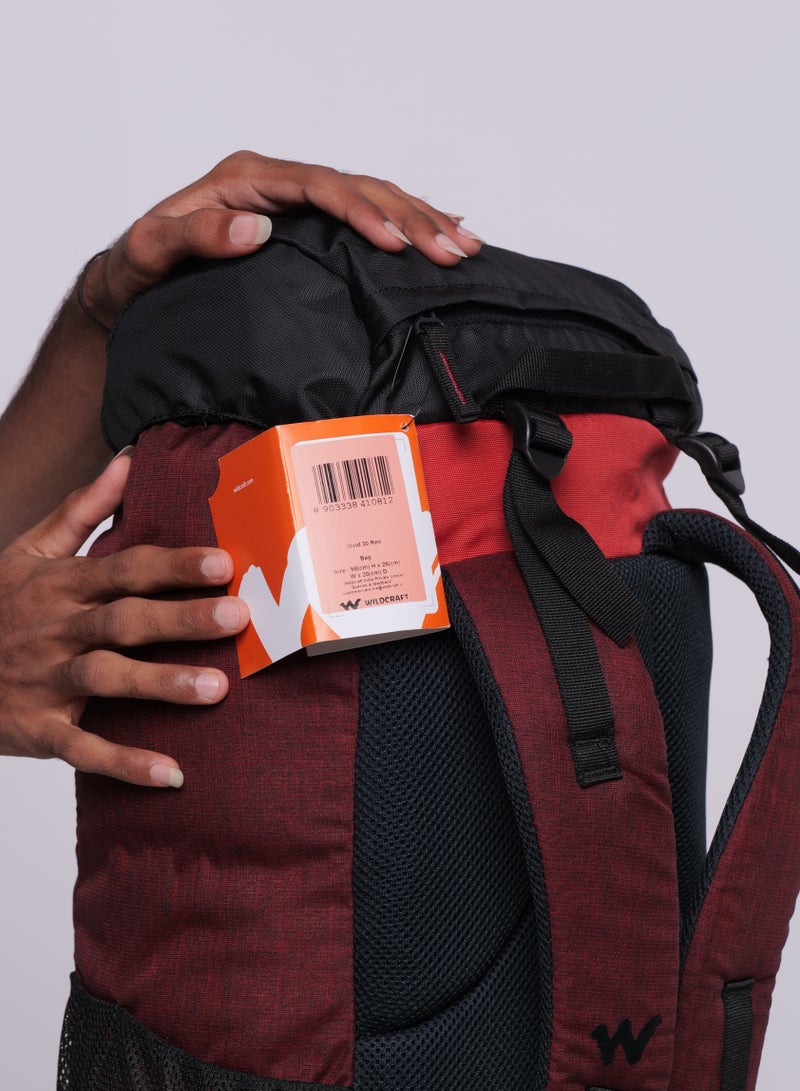 WILDCRAFT Wildcraft Rucksacks 30 L VIVID - Red - Image 5