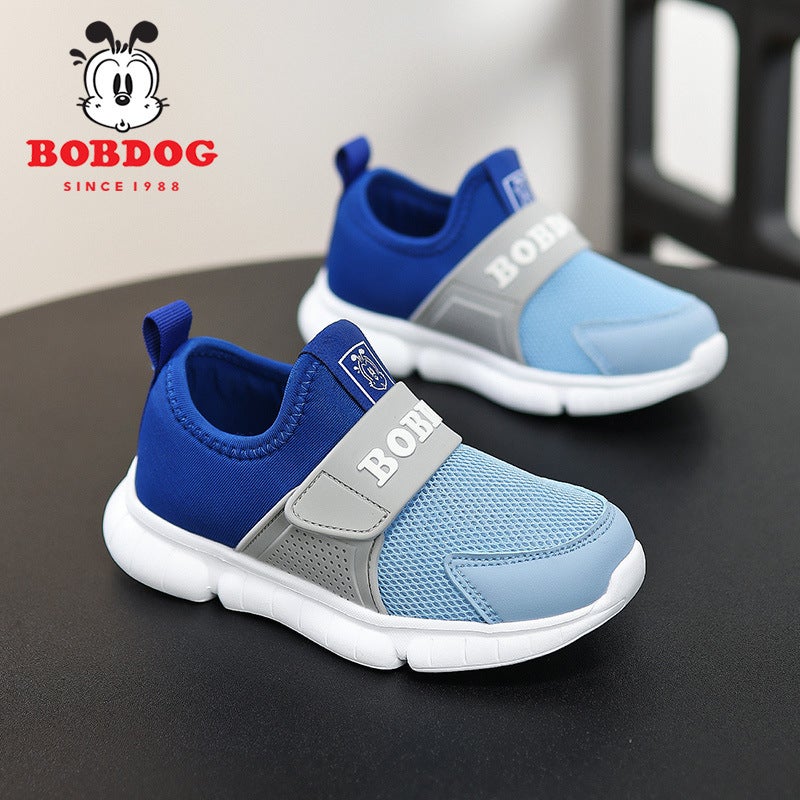 Babudou Kidsren'S Shoes, Boys' Slip-On Shoes, 2025 Summer Style Breathable Kidsren'S Mesh Shoes, Girls' Non-Slip Sports Shoes - Image 2