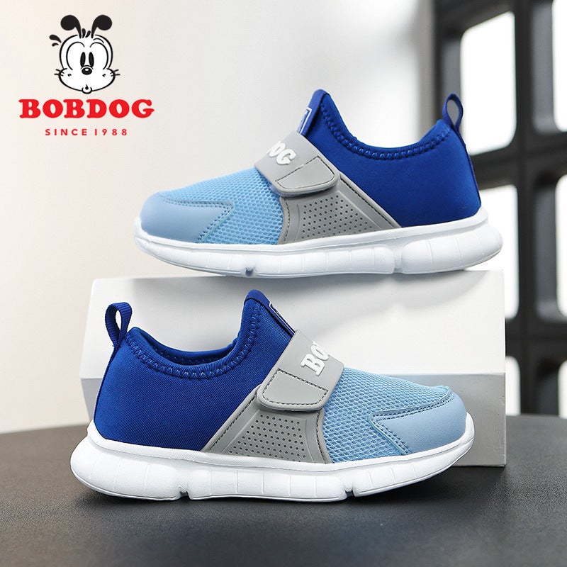 Babudou Kidsren'S Shoes, Boys' Slip-On Shoes, 2025 Summer Style Breathable Kidsren'S Mesh Shoes, Girls' Non-Slip Sports Shoes - Image 4