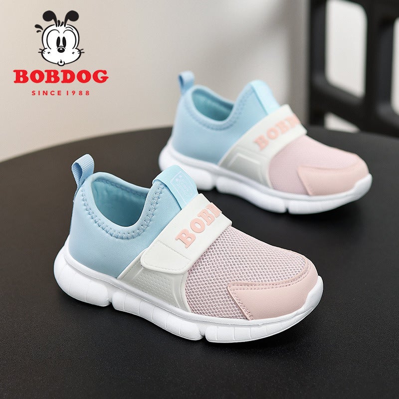 Babudou Kidsren'S Shoes, Boys' Slip-On Shoes, 2025 Summer Style Breathable Kidsren'S Mesh Shoes, Girls' Non-Slip Sports Shoes - Image 3