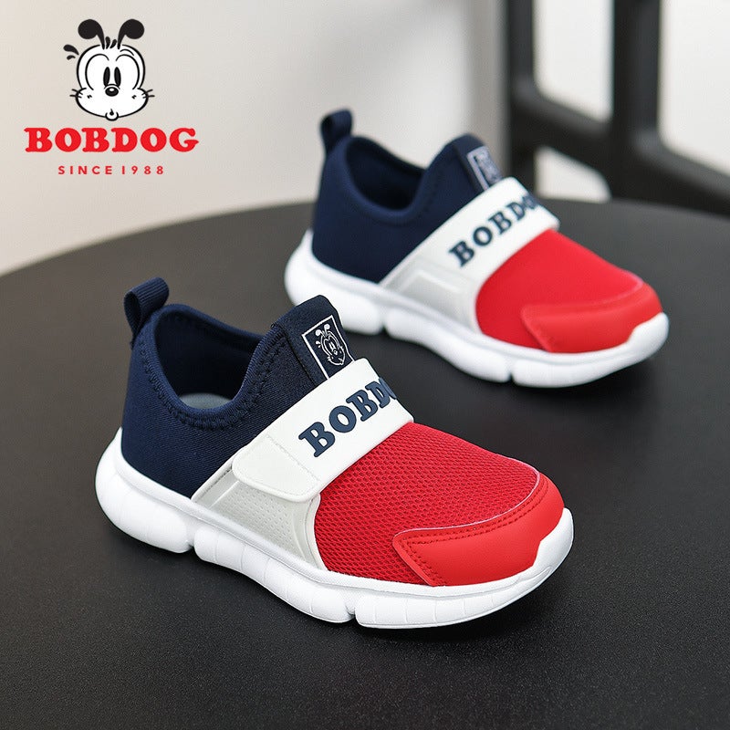 Babudou Kidsren'S Shoes, Boys' Slip-On Shoes, 2025 Summer Style Breathable Kidsren'S Mesh Shoes, Girls' Non-Slip Sports Shoes - Image 5