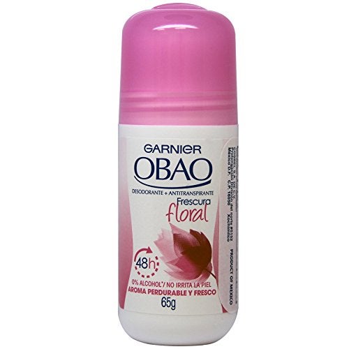 Obao Roll On Frescura Flor 22OZ - Image 1