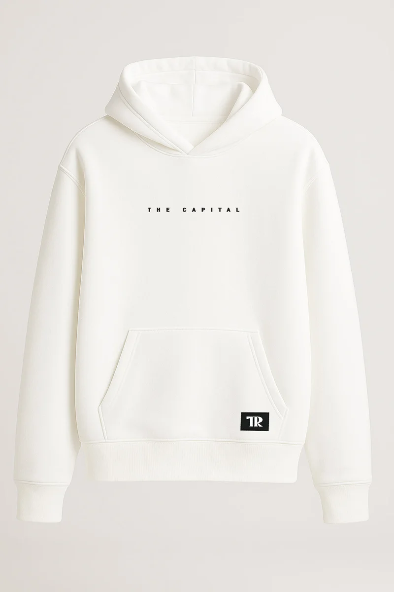 Terribly Real ABU DHABI Verified Off-White Hoodie