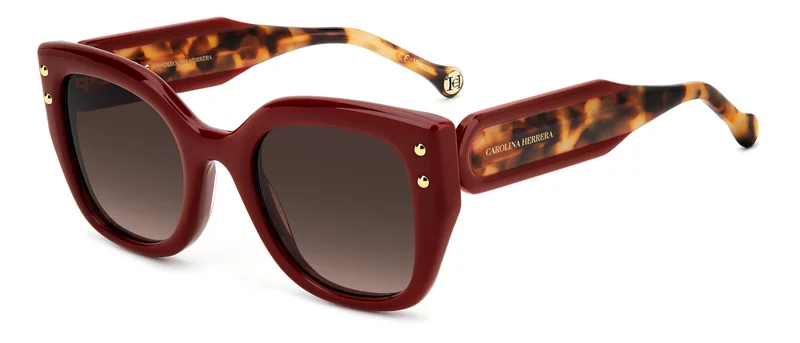 CAROLINA HERRERA Square Sunglasses Frames