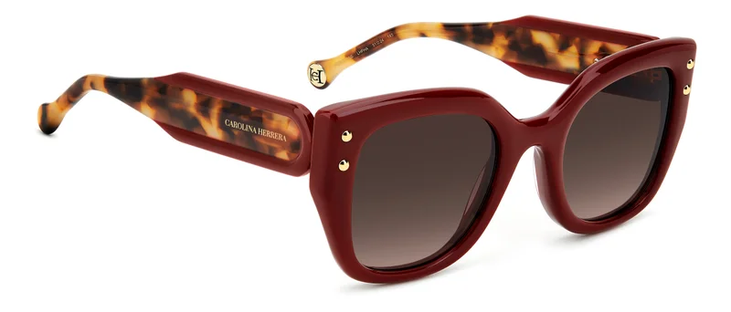 CAROLINA HERRERA Square Sunglasses Frames