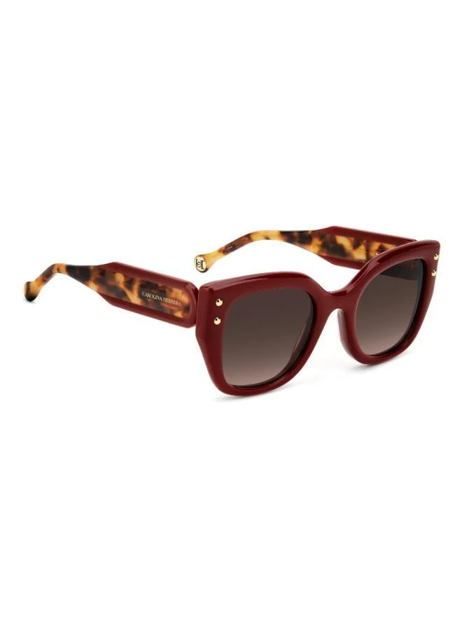 CAROLINA HERRERA Square Sunglasses Frames