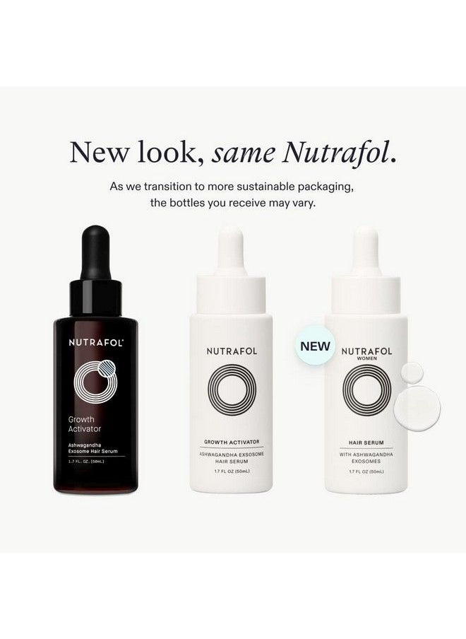 NUTRAFOL - Women'S Hair Serum Supports Visibly Thicker And Stronger Hair Vegan Lightweight And Fastabsorbing 17 Fl Oz 1 Bottle 17 Fl Oz 1 Bottle - Image 1