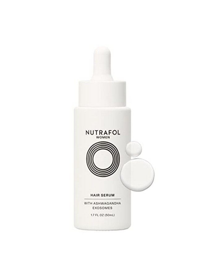 NUTRAFOL - Women'S Hair Serum Supports Visibly Thicker And Stronger Hair Vegan Lightweight And Fastabsorbing 17 Fl Oz 1 Bottle 17 Fl Oz 1 Bottle - Image 1