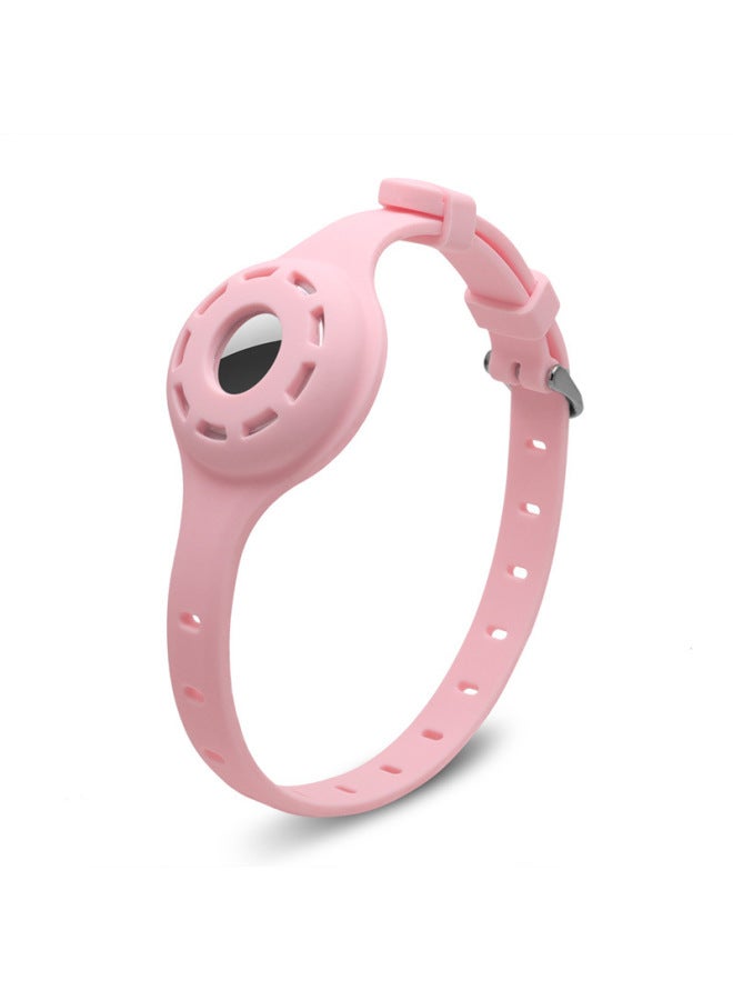 Generic - Suitable For Apple Airtag Shell Silicone Dog Collar Adjustable Airtag Collar Pet Anti-lost Device Protective Cover-Color:Luminous Blue-Applicable Model:Large Size: 535*40 * 10mm - Image 1