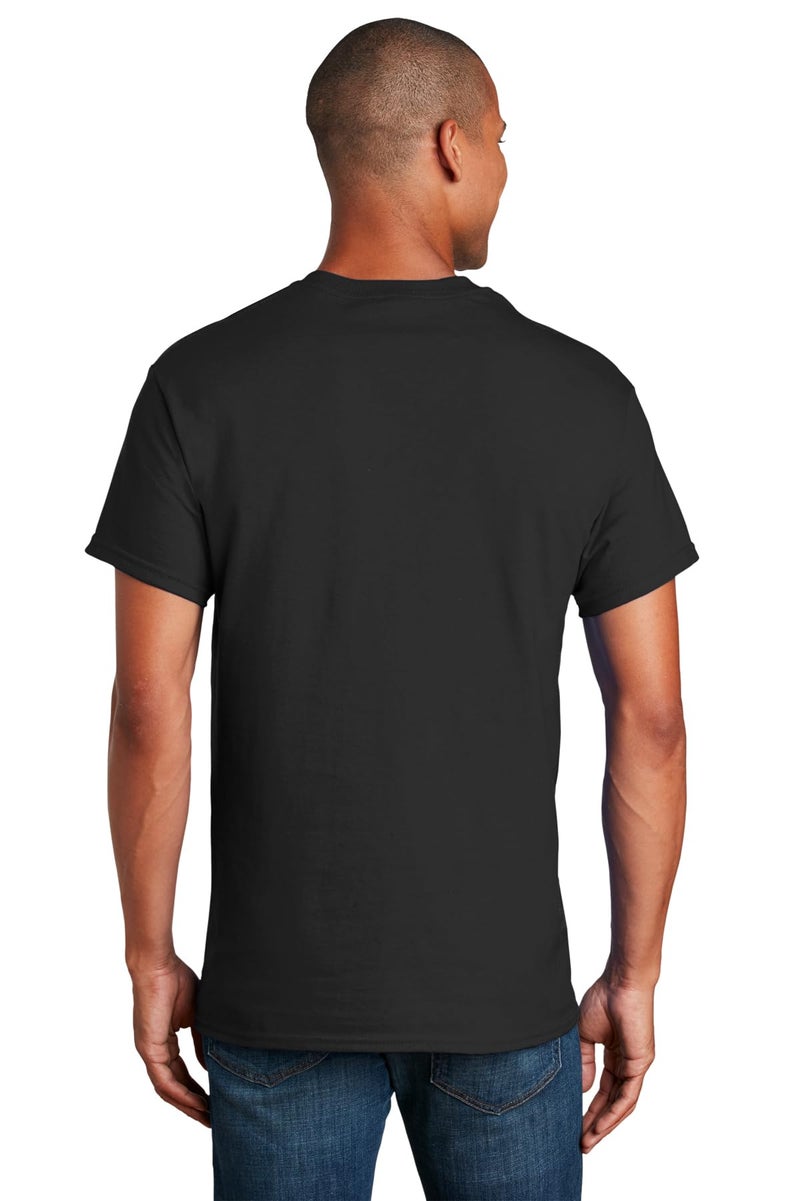 Gildan Men's G2000 Ultra Cotton Adult T-shirt, Black, Large - Image 2