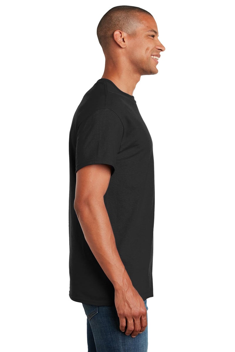 Gildan Men's G2000 Ultra Cotton Adult T-shirt, Black, Large - Image 3