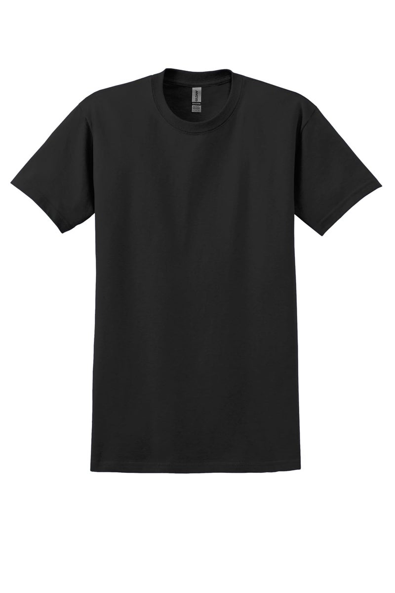Gildan Men's G2000 Ultra Cotton Adult T-shirt, Black, Large - Image 5