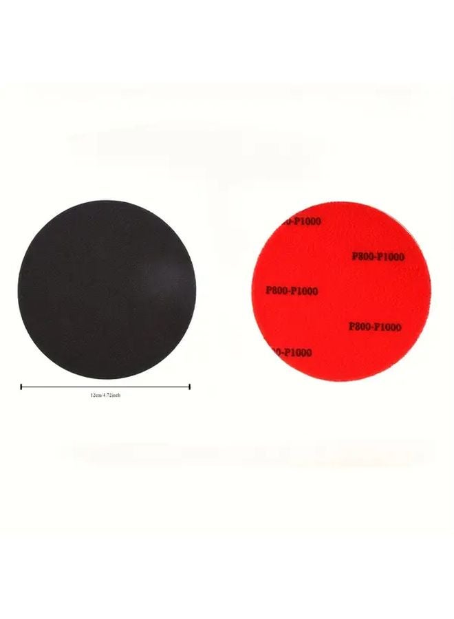 18pcs 5 Inch Sanding Sponge Discs 180 2000 Grit Wet Dry Sanding Pads - Image 3