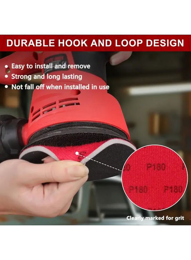 18pcs 5 Inch Sanding Sponge Discs 180 2000 Grit Wet Dry Sanding Pads - Image 5