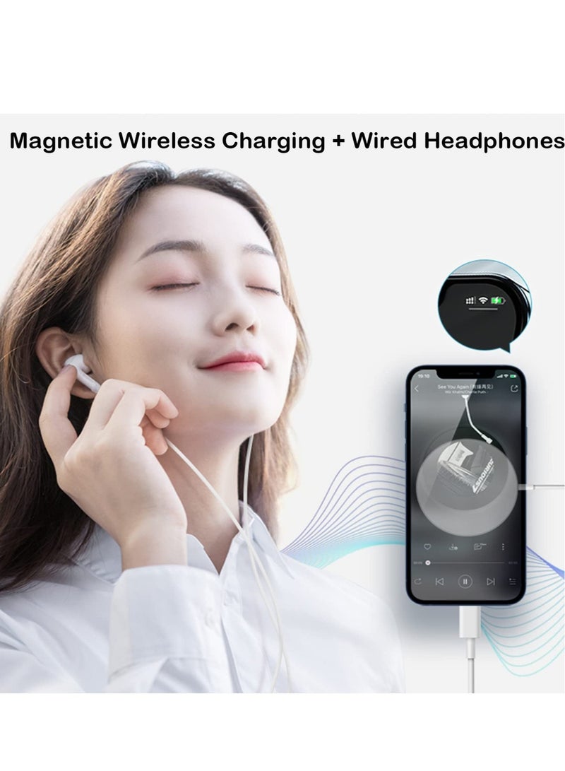 "MagSafe Charger [MFI/UACK Certified] - USB-C Fast Charging with Wireless Magnetic PD Up to 15W for iPhone 14 Series, 13 Series, 12 Series, and AirPods Pro 2" - Image 5
