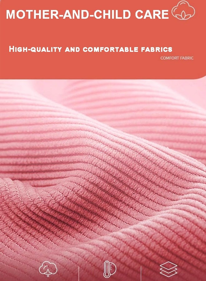 Pregnancy Pillow Pregnancy Sleep Pillow Pregnancy Body Pillow Waist Protector + Auxiliary Pillow Removable And Adjustable Supports The Back, Legs, Abdomen, And Buttocks Of Pregnant Women - Image 4